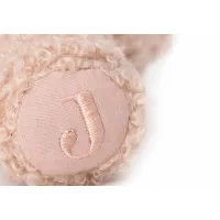 Текстильная погремушка Jollein Teddy Bear Wild Rose