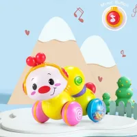 Интерактивная игрушка "Веселая гусеница"