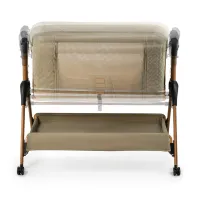 Кроватка Co-sleeper ONINO NEST.me Misty Taupe