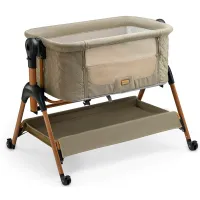Кроватка Co-sleeper ONINO NEST.me Misty Taupe