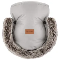 Manusi pentru carucior Petite&Mars Furry Champagne Shower