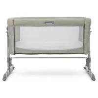Кроватка Cosleeper 2 в 1 Joie Roomie Glide Almond foto