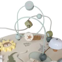Masuta de activitati din lemn Premaman Little Savanna