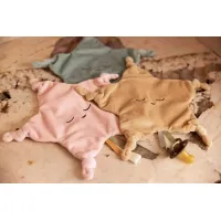 Держатель-игрушка для пустышки Jollein Little Star Sea Green