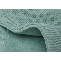 Paturica Jollein Basic Knit Forest Green/Fleece, 75x100 cm
