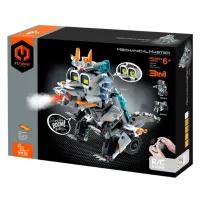Set de construcție 3 în 1 iM Master Mechanical Master „Dragonul” cu telecomandă, 408 piese