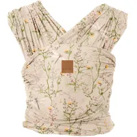 Слинг KikkaBoo Isla Secret Garden Beige
