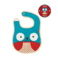 Нагрудник Skip Hop Zoo Сова foto