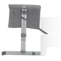 Кроватка Cosleeper 2 в 1 Joie Roomie Gray Flannel foto