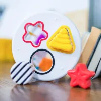 Set de jucarii senzoriale Baby Einstein Zen & Cal's Playground foto