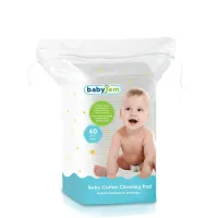 Ватные диски BabyJem Cleaning Pad, 60 шт. foto