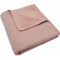 Paturica Jollein Cosy Knit Wild Rose/Velvet, 100x150 cm foto