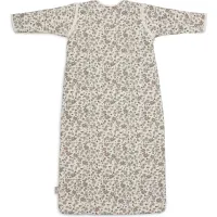 Sac de dormit cu maneci detasabile Jollein Retro Flowers, 90 cm foto