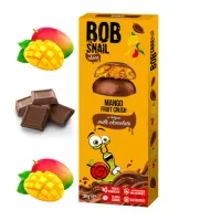bob snail Натуральные конфеты "Манго" в бельгийском молочном шоколаде (30 гр.)