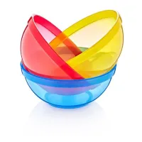 Set 3 boluri colorate pentru copii BabyJem Boy