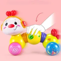 Интерактивная игрушка "Веселая гусеница"