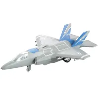 1:20 Avion cu inertie "Jet Fighter" (lumina/sunet)