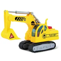 1:20 Excavator cu fricțiune (lumini /sunete)