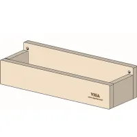 Настенный деревянный лоток