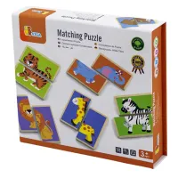 Joc logic de puzzle „Animale sălbatice”, 36 elem.