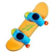 Hot Wheels Fingerboard-uri Neon Skate Tony Hawk, în asortiment