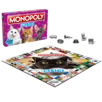 Joc de masă Monopoly "Pisici" (ro)