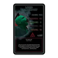 Настольная игра Top Trumps "Гарри Поттер — Темные искусства" (англ.)