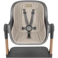 Patut si scaun de masa 2 in 1 KikkaBoo Sleat Me Beige