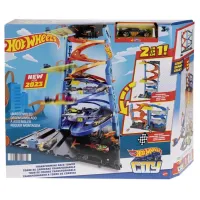 Hot Wheels Set de joc "Turn-transformer de curse urbane"