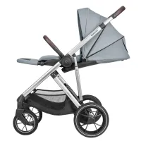 Carucior 3 in 1 KikkaBoo Chiara Grey