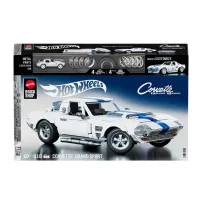Конструктор Hot Wheels – Corvette Grand Sport, масштаб 1:16