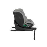 Вращающееся автокресло с изофиксом KikkaBoo i-Twist Light Grey, 40-150 см foto