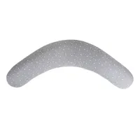 Perna pentru maternitate Ceba Baby Physio Multi Jersey Grey Stars, 190 cm foto