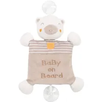 Jucarie de plus Baby on Board KikkaBoo My Teddy foto