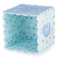 Covoras puzzle din spuma Petite&Mars Flatie 116x174x1.5 cm, 6 buc. foto