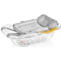 Матрас-гамак для ванны BabyJem Grey foto