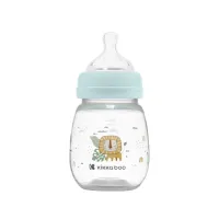 Бутылочка с широким горлышком KikkaBoo Savanna Mint, 180 мл foto