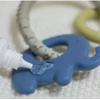 Inel gingival din silicon Petite&Mars Elefi foto