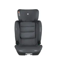 Автокресло с изофиксом i-Size KikkaBoo i-Scout Dark Grey, 100-150 см foto