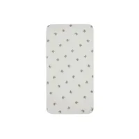 Cearsaf cu elastic Jollein Jersey Rosehip, 40/50x80/90 cm