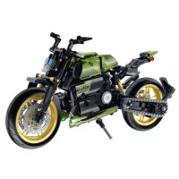 Set de construcție iM Master Mechanical Master „Motocicletă sportivă”, 572 piese