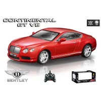 Bentley GT V8 1:24 на пульте управления