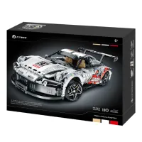 Set de construcție 2 în 1 , iM Master Mechanical Master „Automobil sportiv”, 1551 piese