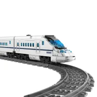 Set de construcție iM Master Mechanical Master „Locomotivă”, 587 piese
