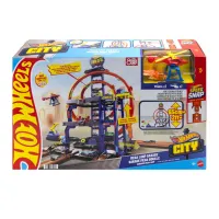Игровой набор Hot Wheels "Гараж с мега-петлёй"