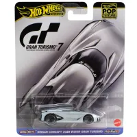 Hot Wheels 1:64 Replici premium din cultura pop, în asortiment