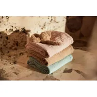 Плед муслиновый Jollein Jacquard Biscuit, 75x100 см