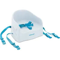 Стульчик-бустер для кормления Babycare Белый