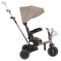 Трёхколёсный велосипед 8 в 1 KikkaBoo Aluma Beige
