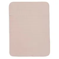 Плед Jollein Velvet Rib Wild Rose, 75x100 см